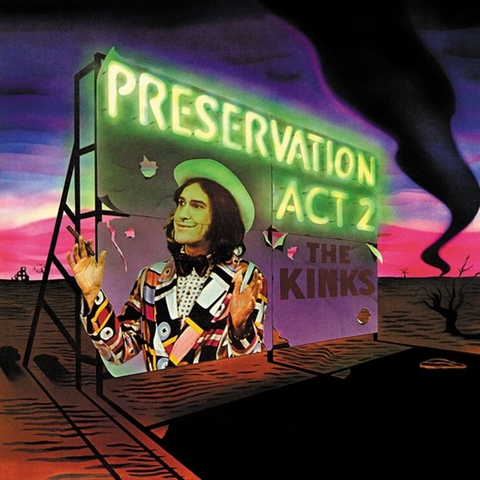 THE KINKS - PRESERVATION act.2 (2LP - rem23 - 1974)