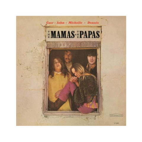 THE MAMAS & THE PAPAS - THE MAMAS AND THE PAPAS (LP - clrd - 1966 rem23)