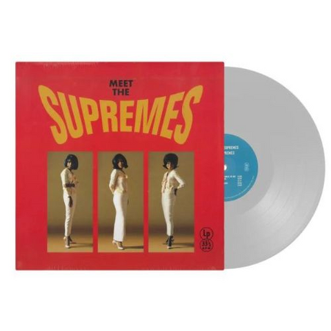 THE SUPREMES - MEET THE SUPREMES (LP - CLEAR | REM23 - 1962)