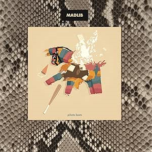 MADLIB - PINATA BEATS (LP - 2014)
