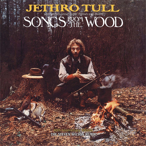 JETHRO TULL - SONGS FROM THE WOODS (LP)