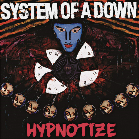 SYSTEM OF A DOWN - HYPNOTIZE (LP - 2005)