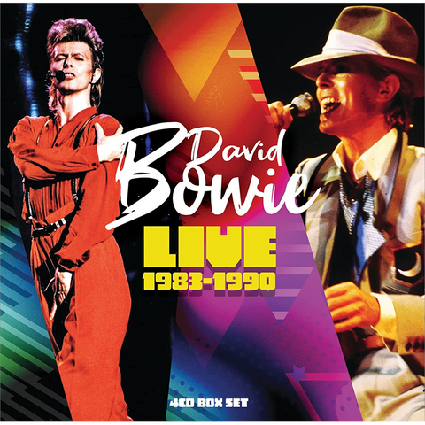DAVID BOWIE - LIVE 1983-1990 (2022 - 4cd)