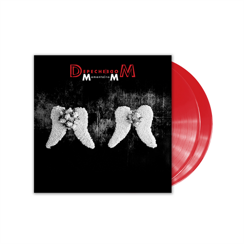 DEPECHE MODE - MEMENTO MORI (2LP+POSTER - ROSSO | LTD | INDIE ONLY - 2023)