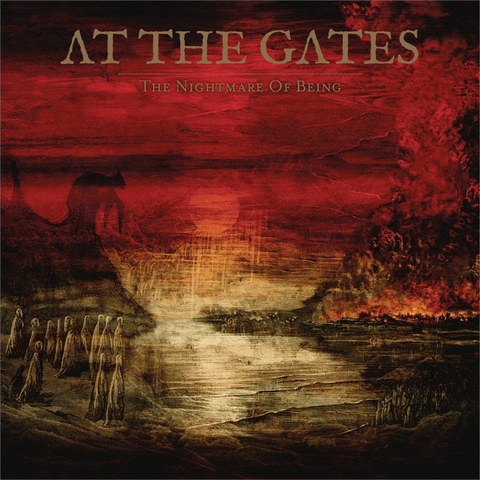 AT THE GATES - THE NIGHTMARE OF BEING (LP - 2021)