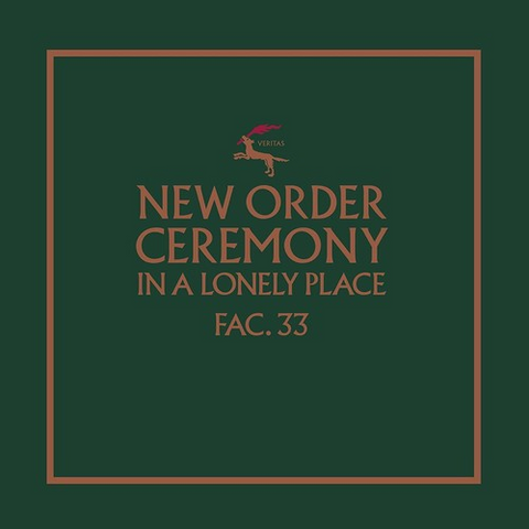 NEW ORDER - CEREMONY - VERSION 1 (LP)
