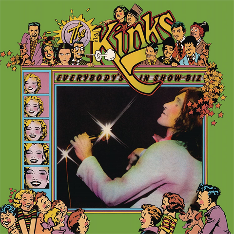 THE KINKS - EVERYBODY'S IN SHOW-BIZ (2LP – rem22 – 1972)