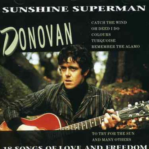 DONOVAN - 18 SONGS OF LOVE OF FREED