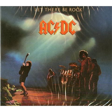 AC/DC - LET THERE BE ROCK (1977 - REM'03 | DIGIPAK)