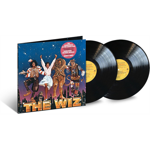 THE WIZ - SOUNDTRACK - THE WIZ (2LP - REM24 - 1978)