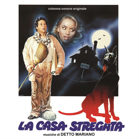 COLONNA SONORA - MARIANO DETTO - LA CASA STREGATA - MIA MOGLIE E' UNA STREGA