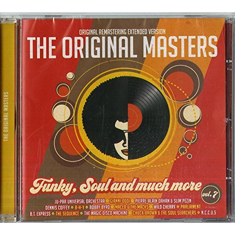 THE ORIGINAL MASTERS - FUNKY, SOUL AND MUCH MORE: vol.7 (2018)