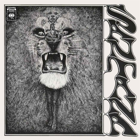 SANTANA - SANTANA (LP)