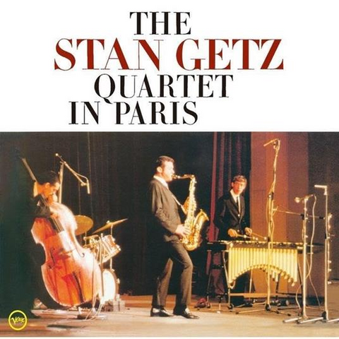 STAN GETZ - STAN GETZ QUARTET LIVE IN PARIS (1967 - JAPAN | REM26)