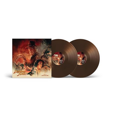 JOHN WILLIAMS - SOUNDTRACK - INDIANA JONES AND THE DIAL OF DESTINY (2LP - COLORATO | REM26 - 2023)