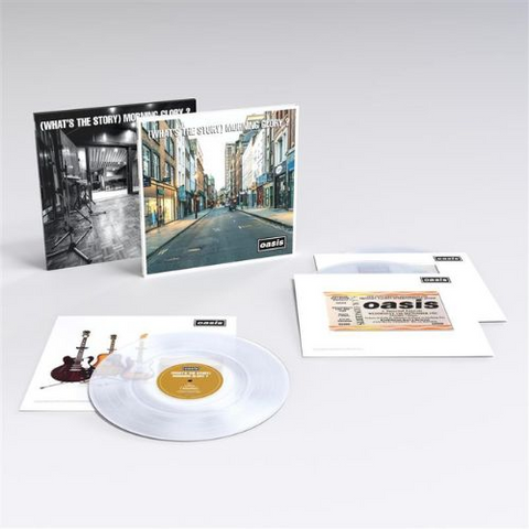 OASIS - [WHAT'S THE STORY] MORNING GLORY? (3LP - 30TH ANN | CLEAR | REM25 - 1995)