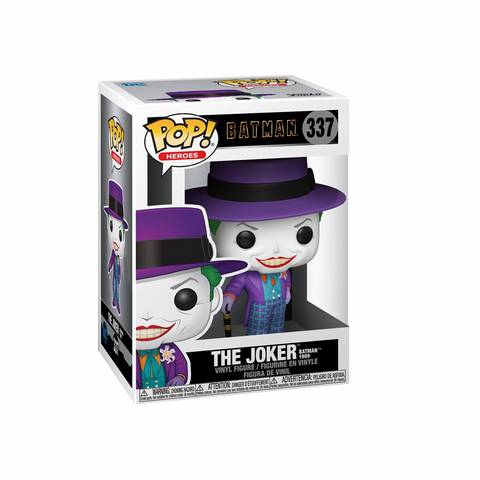 BATMAN: RETURNS - JOKER WITH HAT - FUNKO POP | HEROES