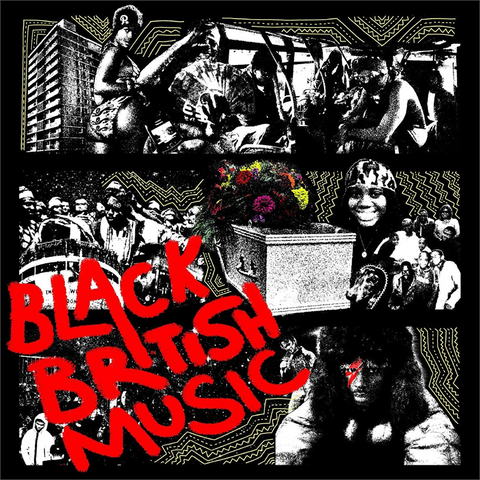 JIM LEGXACY - BLACK BRITISH MUSIC (LP - MIXTAPE - 2025)