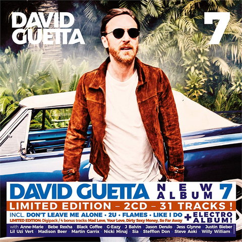 DAVID GUETTA - 7 (2018 - ltd ed)