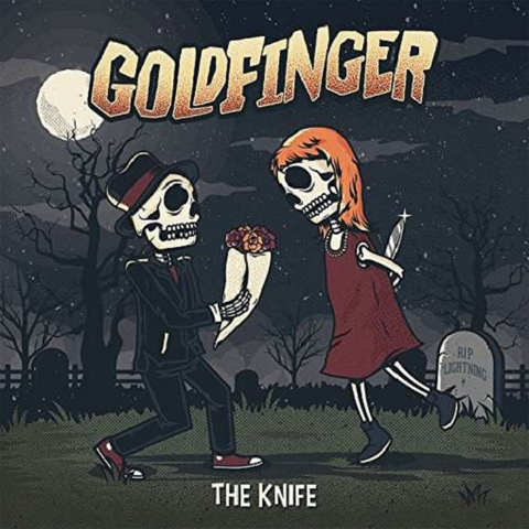 GOLDFINGER - KNIFE (2017)