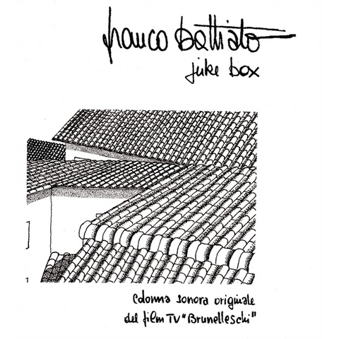 FRANCO BATTIATO - JUKE BOX (LP - bianco | rem23 - 1978)