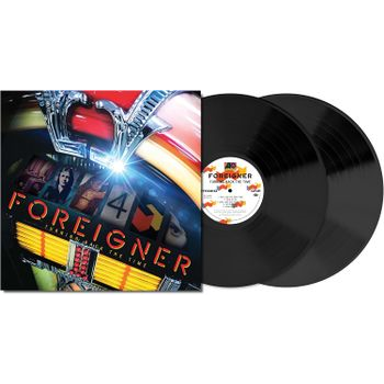 FOREIGNER - TURNING BACK THE TIME (2LP - 2024)