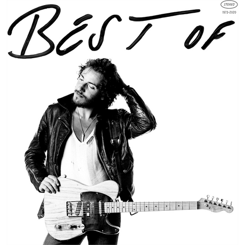 BRUCE SPRINGSTEEN - BEST OF BRUCE SPRINGSTEEN (2LP - 2024)