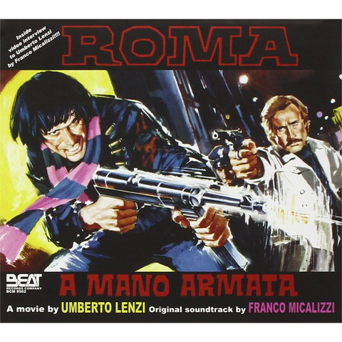 SOUNDTRACK - MICALIZZI - ROMA A MANO ARMATA (1976)