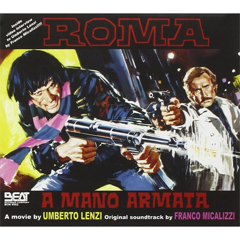 FRANCO MICALIZZI - SOUNDTRACK - ROMA A MANO ARMATA (1976)