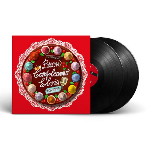 LIGABUE - BUON COMPLEANNO ELVIS COVERED (2LP - 2025)
