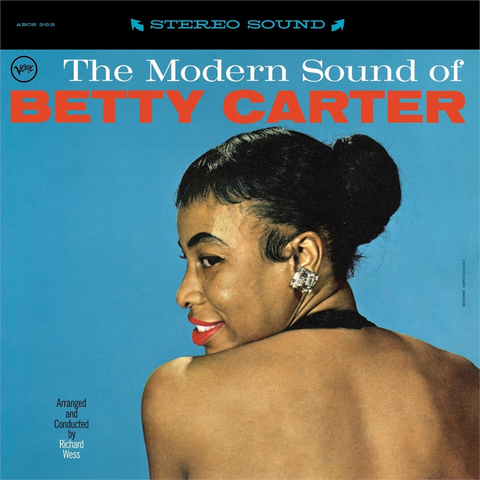 BETTY CARTER - THE MODERN SOUND OF BETTY (LP - rem24 - 1960)