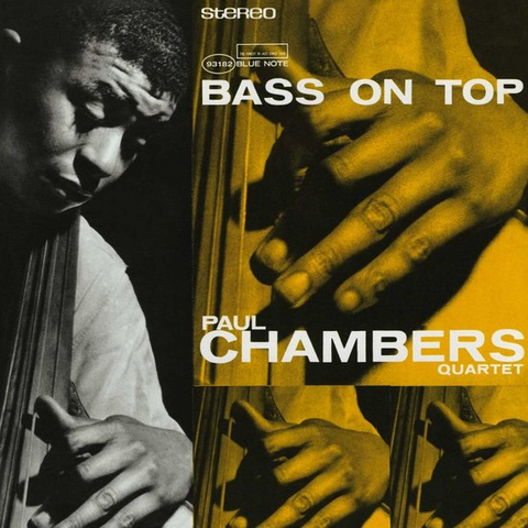 PAUL CHAMBERS - BASS ON TOP (1957 - OBI STRIP - UHQ | REM24)