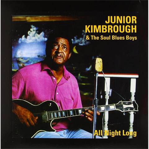KIMBROUGH JUNIOR - ALL NIGHT LONG (1992)