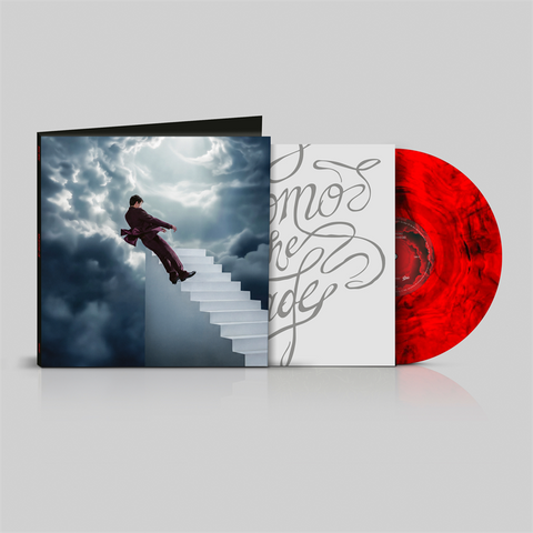 TREDICI PIETRO - NON GUARDARE + GIU' (LP - ROSSO | SANREMO - 2026)