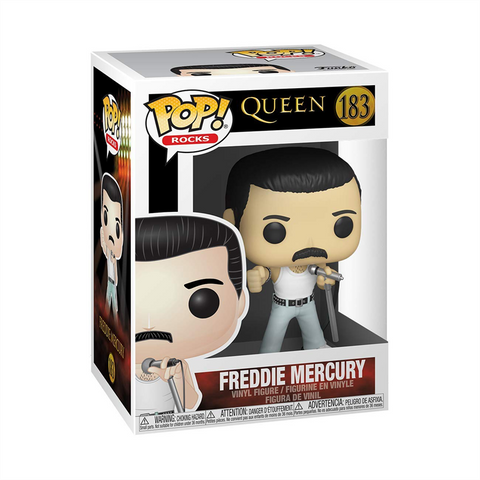 QUEEN - FREDDIE MERCURY | FUNKO POP! ROCKS