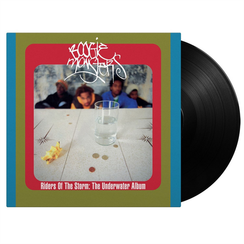 BOOGIEMONSTERS - RIDERS OF THE STORM: THE UNDERWATER ALBUM (LP - REM26 - 1994)