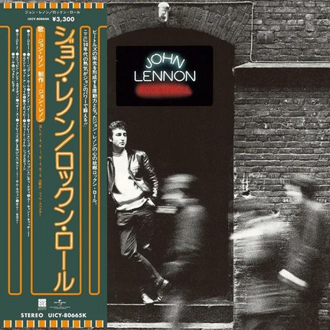 JOHN LENNON - ROCK'N'ROLL (1975 - SHM CD | REM26)
