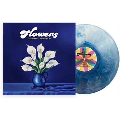 DURAND JONES & THE INDICATIONS - FLOWERS (LP - CLRD - 2025)