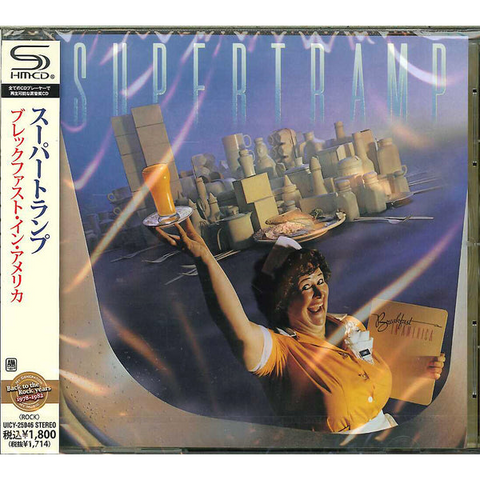 SUPERTRAMP - BREAKFAST IN AMERICA (1979 - JAPAN)