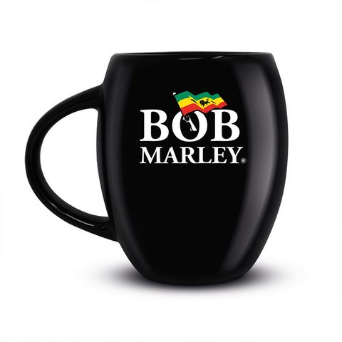 BOB MARLEY - TRICOLOUR CIRCLE - tazza ovale