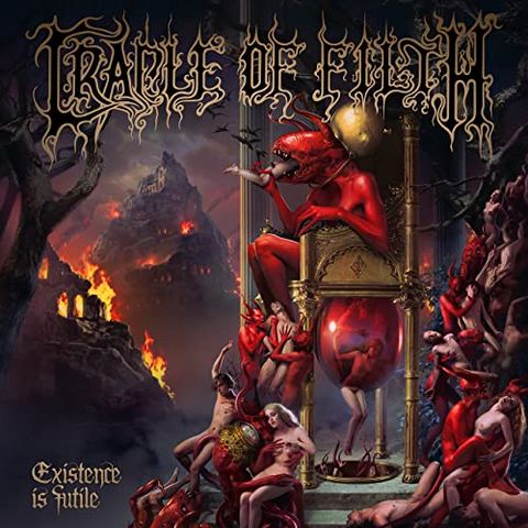 CRADLE OF FILTH - EXISTENCE IS FUTILE (2LP - 2021)