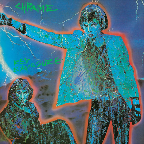 CHROME - RED EXPOSURE [BLUE MARBLE VINYL] (LP