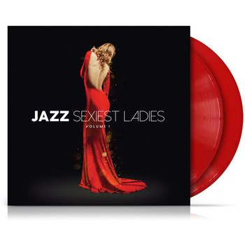 JAZZ SEXIEST - ARTISTI VARI - JAZZ SEXIEST LADIES VOL.1 (2LP - ROSSO | COMPILATION - 2025)