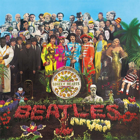 THE BEATLES - SGT. PEPPER'S LONELY HEARTS... (LP - 1967 - 50th ann)