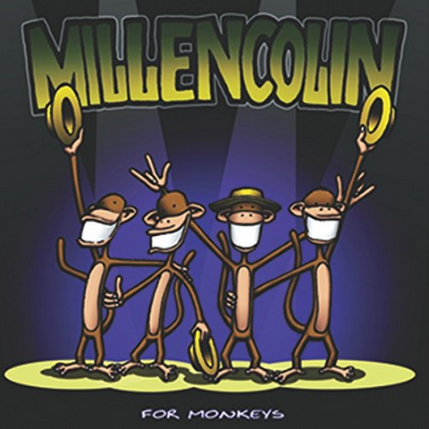 MILLENCOLIN - FOR MONKEYS (LP 20°ann - RecordStoreDay 2017)