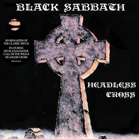 BLACK SABBATH - HEADLESS CROSS (LP - ULTRA CLEAR | REM24 - 1989)