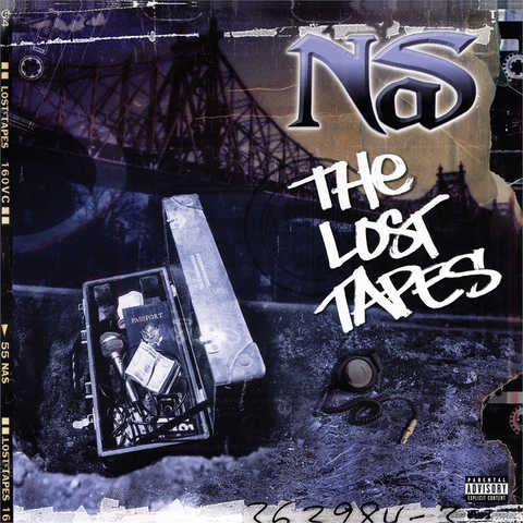 NAS - THE LOST TAPES (2LP - rem23 - 2002)
