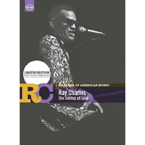 RAY CHARLES - THE GENIUS OF AMERICAN MUSIC (dvd+cd - ltd ed)