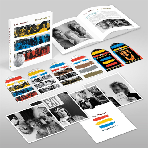 THE POLICE - SYNCHRONICITY (1983 - 6CD - SUPER DELUXE ED | REM24)