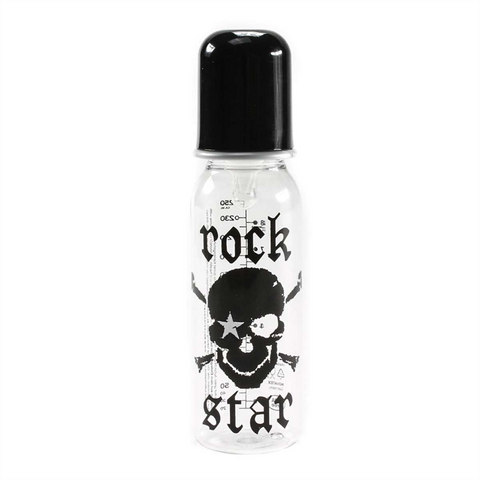 ROCK STAR BABY - BIBERON - PIRATA - 250 ML - (3/24 M) - 97010